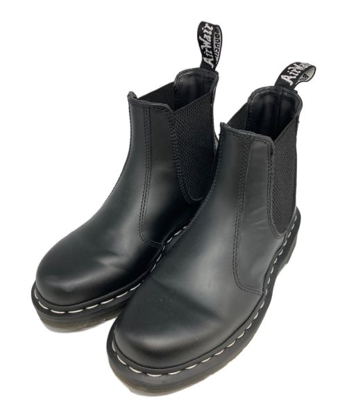 Dr.Martens（ドクターマーチン）Dr.Martens (ドクターマーチン) サイドゴアブーツ ブラック サイズ:UK4の古着・服飾アイテム