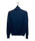 JOHN SMEDLEY (ジョンスメドレー) タートルネックニット ネイビー サイズ:M：7000円