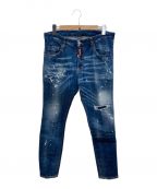 DSQUARED2ディースクエアード）の古着「Skater Jean」｜インディゴ