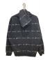 SUPREME (シュプリーム) Script Stripe Hooded Sweatshirt ブラック サイズ:L：12000円