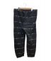 SUPREME (シュプリーム) Script Stripe Sweatpant ブラック サイズ:L：10000円