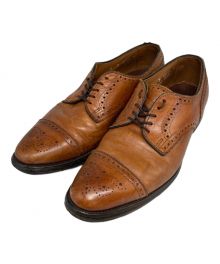 Allen Edmonds（アレン エドモンズ）の古着「ウィングチップシューズ」｜ブラウン