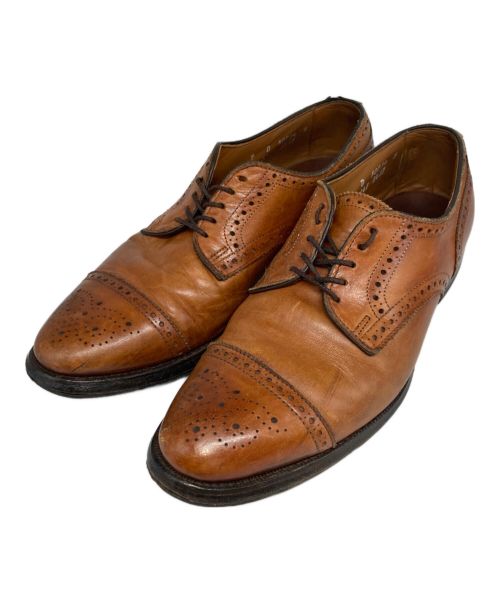 Allen Edmonds（アレン エドモンズ）Allen Edmonds (アレン エドモンズ) ウィングチップシューズ ブラウン サイズ:27cm (US 9)の古着・服飾アイテム