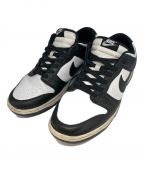 NIKEナイキ）の古着「Dunk Low Retro」｜White/Black