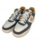 NIKEナイキ）の古着「AIR FORCE 1 LOW BY YOU」｜グレー×イエロー