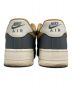 中古・古着 NIKE (ナイキ) AIR FORCE 1 LOW BY YOU グレー×イエロー サイズ:27cm：5000円