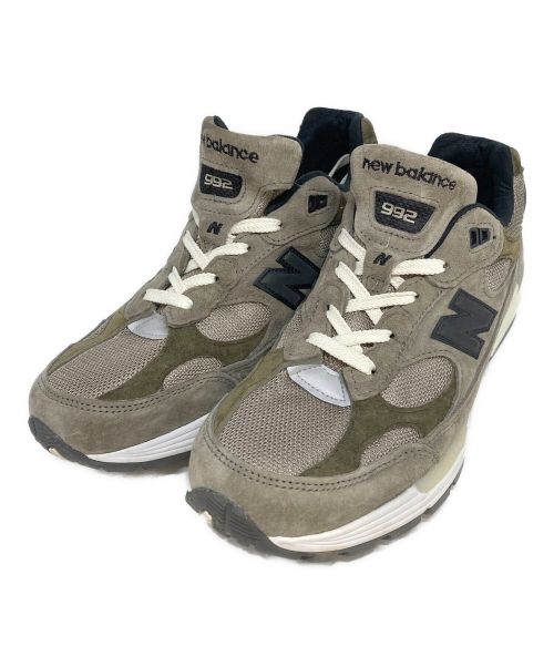 NEW BALANCE（ニューバランス）NEW BALANCE (ニューバランス) JJJJound (ジョウンド) ローカットスニーカー オリーブ サイズ:27cmの古着・服飾アイテム