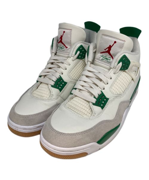 NIKE SB（ナイキエスビー）NIKE SB (ナイキエスビー) AIR JORDAN 4 RETRO SP Pine Green サイズ:27cmの古着・服飾アイテム