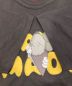 中古・古着 HUMAN MADE (ヒューマンメイド) KAWS (カウズ) Graphic T-Shirt ブラック サイズ:2XL：9000円