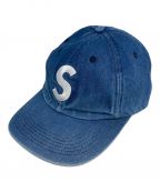 SUPREMEシュプリーム）の古着「Pigment S Logo 6-Panel」｜インディゴ