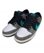 NIKE SB×ATMOSナイキエスビー×アトモス）の古着「DUNK LOW PRO SB」｜ブラック×ブルー×ホワイト