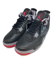 NIKE（ナイキ）の古着「AIR JORDAN 4 RETRO」｜ブラック×レッド