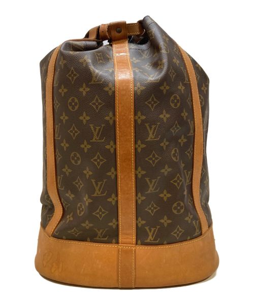 LOUIS VUITTON（ルイ ヴィトン）LOUIS VUITTON (ルイ ヴィトン) ショルダーバッグ ブラウンの古着・服飾アイテム