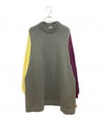 LOEWEロエベ）の古着「Oversized color block sweater」｜マルチカラー