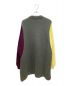 LOEWE (ロエベ) Oversized color block sweater マルチカラー サイズ:S：20000円