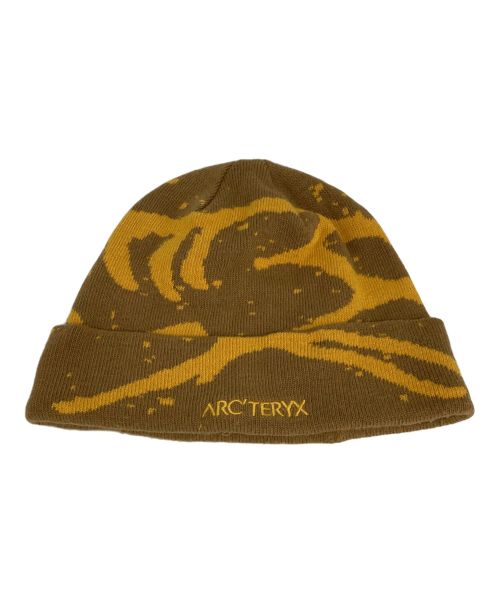 ARC'TERYX（アークテリクス）ARC'TERYX (アークテリクス) Grotto Toque イエローの古着・服飾アイテム