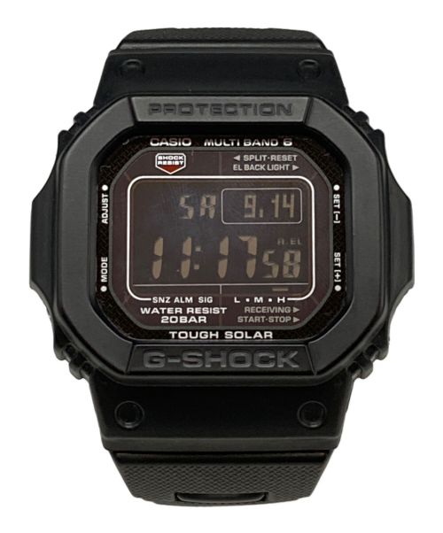 CASIO（カシオ）CASIO (カシオ) G-SHOCK (ジーショック) 腕時計 ブラックの古着・服飾アイテム