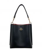 COACHコーチ）の古着「MOLLIE BUCKET BAG」｜ブラック