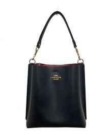 COACH（コーチ）の古着「MOLLIE BUCKET BAG」｜ブラック