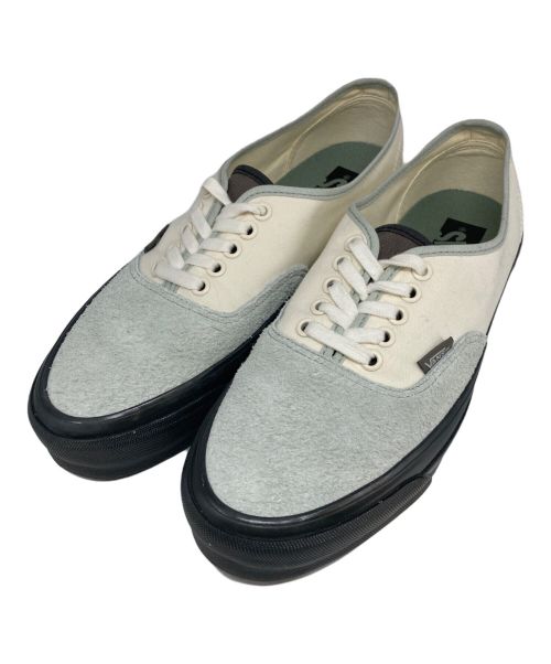 VANS（バンズ）VANS (バンズ) authentic reissue 44 ライトグリーン サイズ:27.5cmの古着・服飾アイテム