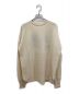 GOOD GRIEF! (グッドグリーフ) Cashmere Logo Knit Pullover アイボリー サイズ:Free：16000円