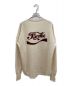 GOOD GRIEF!（グッドグリーフ）の古着「Cashmere Logo Knit Pullover」｜アイボリー