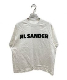 JIL SANDER（ジルサンダー）の古着「ロゴカットソー」｜ホワイト