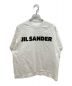 JIL SANDER（ジルサンダー）の古着「ロゴカットソー」｜ホワイト