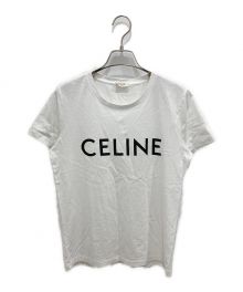 CELINE（セリーヌ）の古着「ロゴカットソー」｜ホワイト