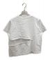 sacai (サカイ) Chiffon Mix T-shirt ホワイト サイズ:S(1)：6000円