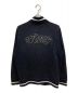 stussy (ステューシー) クラウンワッペンスウェットスタジャン ブラック サイズ:M：9000円