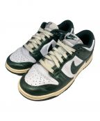 NIKEナイキ）の古着「WMNS Dunk Low」｜ヴィンテージグリーン