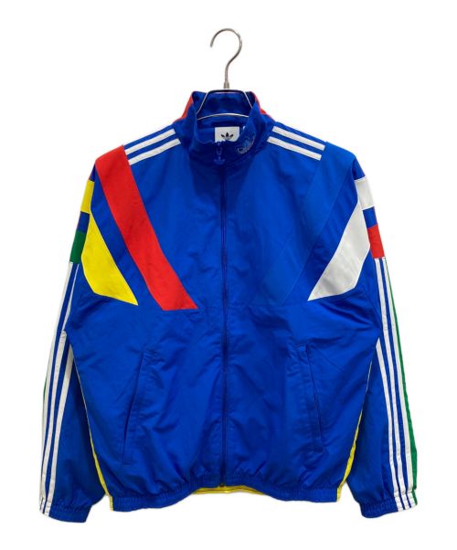 adidas Originals（アディダスオリジナル）adidas originals (アディダスオリジナル) ナイロンジャケット マルチカラー サイズ:Sの古着・服飾アイテム