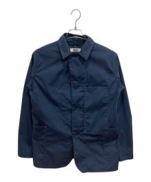 POST O'ALLS×SHIPS GENERAL SUPPLY（ポストオーバーオールズ×シップスジェネラルサプライ）の古着「別注 MATTALINIカバーオール」｜ネイビー