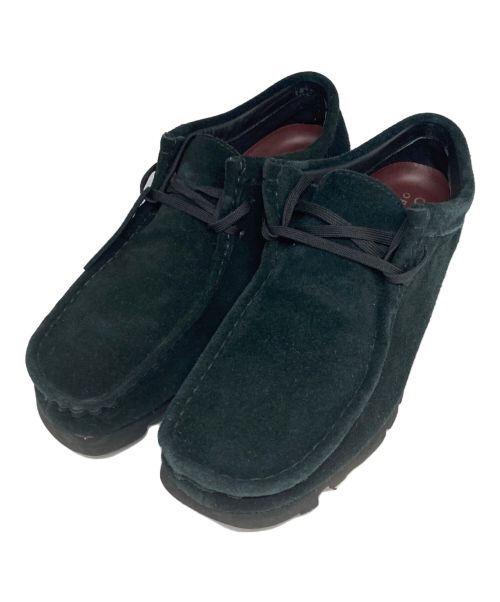 CLARKS（クラークス）CLARKS (クラークス) Wallabee GTX ブラック サイズ:UK 7 1/2の古着・服飾アイテム