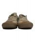 Onitsuka Tiger (オニツカタイガー) レザースニーカー BEIGE/GRASS GREEN サイズ:25cm：8000円