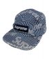 Supreme（シュプリーム）の古着「Denim Camp Cap 