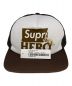 Supreme (シュプリーム) ANTI HERO Mesh Back 5-Panel Cap ブラウン：15000円