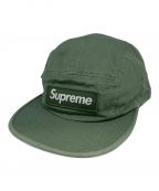 SUPREMEシュプリーム）の古着「Military Camp Cap Olive」｜グリーン