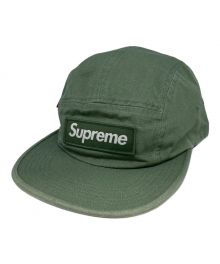 SUPREME（シュプリーム）の古着「Military Camp Cap Olive」｜グリーン