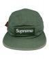 Supreme (シュプリーム) Military Camp Cap Olive グリーン 未使用品：10000円