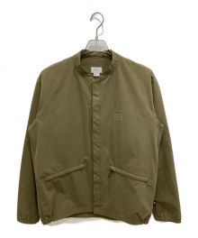 WOOLRICH（ウールリッチ）の古着「HYPERHELIX CARDIGAN」｜カーキ