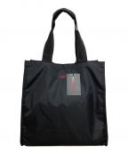 BRIEFINGブリーフィング）の古着「SQUARE TOTE」｜ブラック