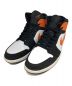 NIKE（ナイキ）の古着「AIR JORDAN 1 MID SHATTERED BACKBOARD」｜オレンジ