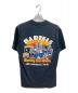 HARLEY-DAVIDSON (ハーレーダビッドソン) HAWG WILD古着プリントTシャツ ネイビー サイズ:L：12000円