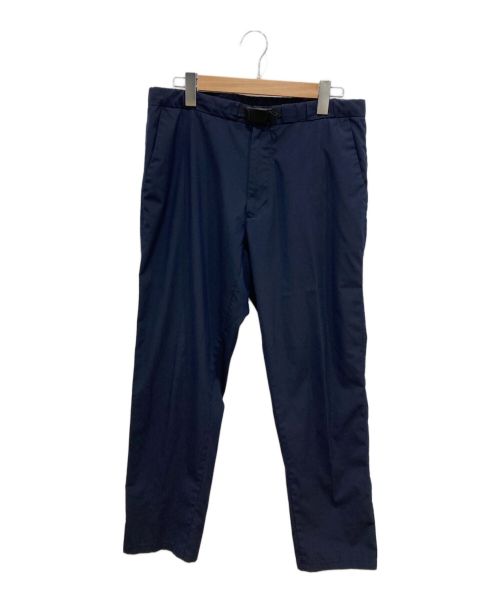 nanamica（ナナミカ）nanamica (ナナミカ) Stretch Webbing Pants ネイビー サイズ:86cm (W34)の古着・服飾アイテム