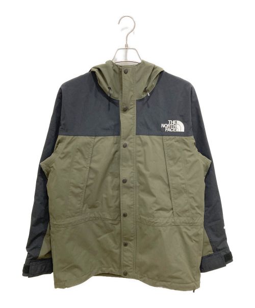 THE NORTH FACE（ザ ノース フェイス）THE NORTH FACE (ザ ノース フェイス) MOUNTAIN LIGHT JACKET/マウンテンライトジャケット ニュートープ サイズ:Lの古着・服飾アイテム