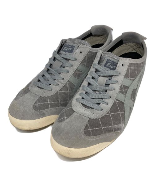 Onitsuka Tiger（オニツカタイガー）Onitsuka Tiger (オニツカタイガー) ローカットスニーカー パイドモントグレー サイズ:25.5cmの古着・服飾アイテム