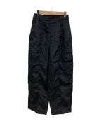 LE CIEL BLEUルシェルブルー）の古着「Utility Pants」｜ブラック