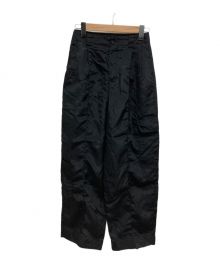 LE CIEL BLEU（ルシェルブルー）の古着「Utility Pants」｜ブラック